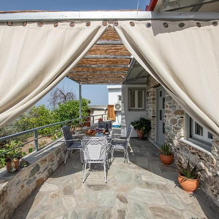 Oneiro Cottage Szkópelosz Kültér fotó