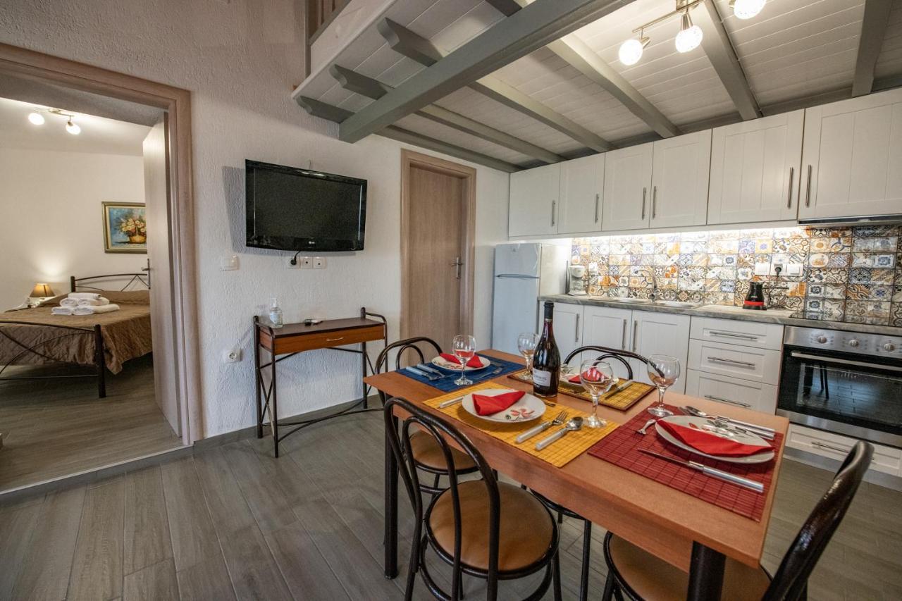 Oneiro Cottage Szkópelosz Kültér fotó