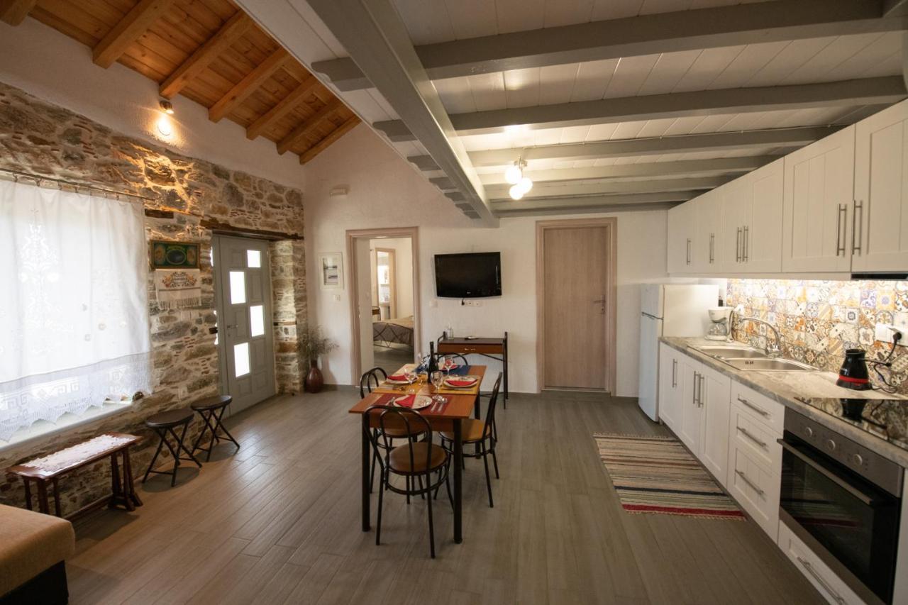 Oneiro Cottage Szkópelosz Kültér fotó