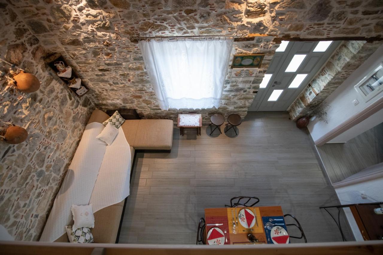 Oneiro Cottage Szkópelosz Kültér fotó