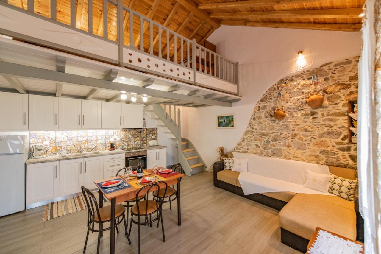 Oneiro Cottage Szkópelosz Kültér fotó