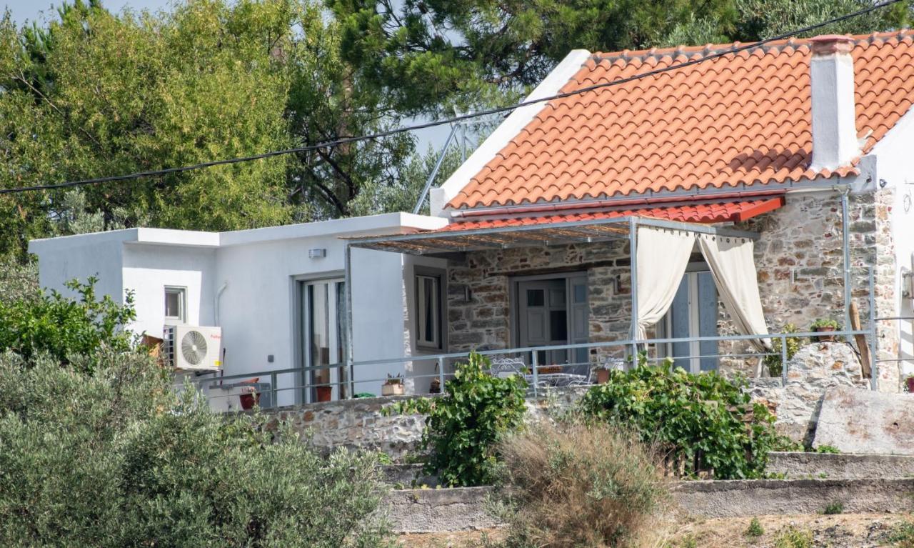 Oneiro Cottage Szkópelosz Kültér fotó