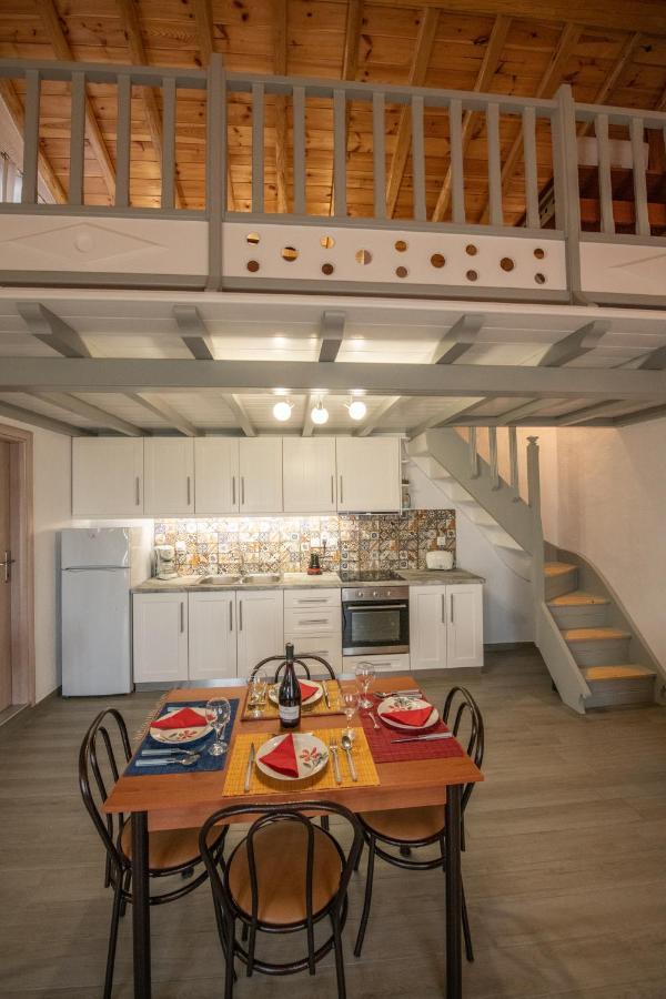Oneiro Cottage Szkópelosz Kültér fotó