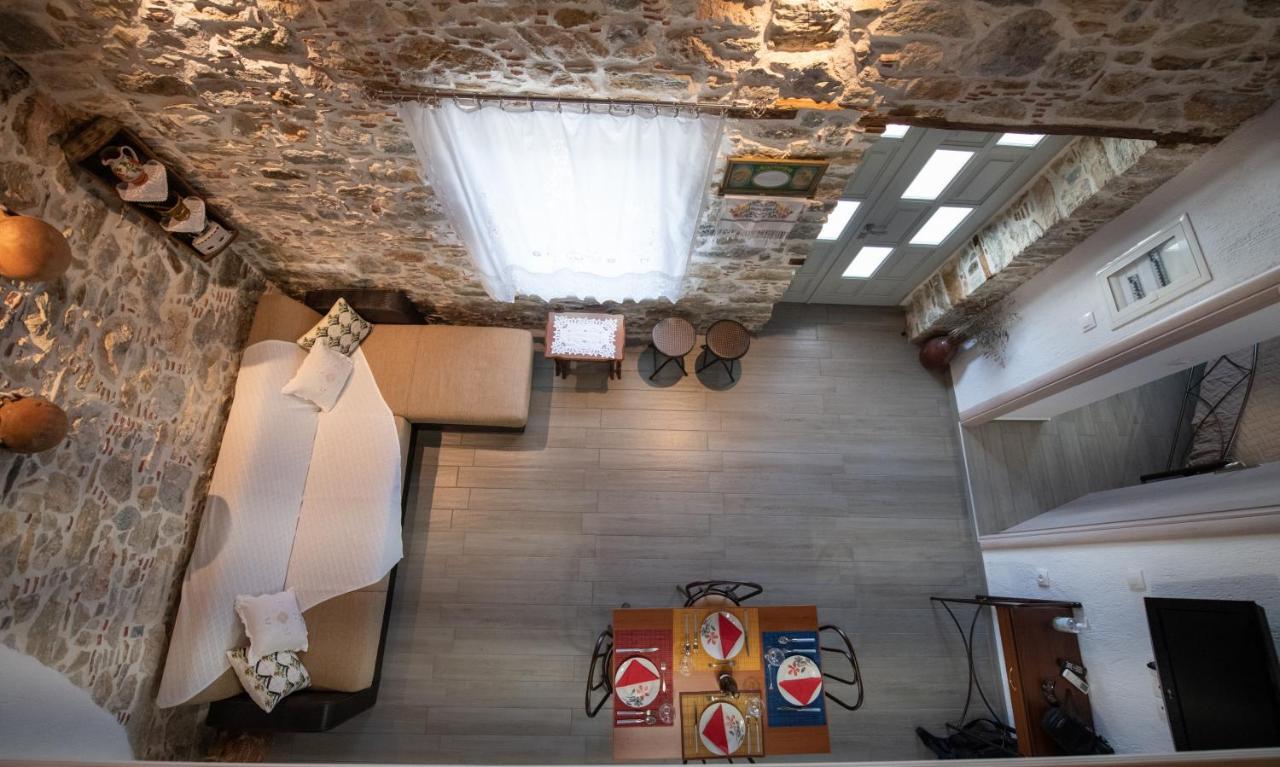 Oneiro Cottage Szkópelosz Kültér fotó